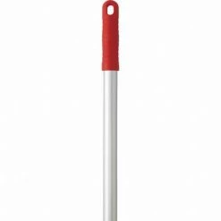 Vikan Aluminum Handle For Broom, Squeegee, Or Scraper, 59 Inch, Red 5 Vikan Aluminum Handle For Broom, Squeegee, Or Scraper, 59 Inch, Red -Cleaning tool store PI Asset 1761806