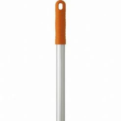 Vikan Aluminum Handle For Broom, Squeegee, Or Scraper, 50 Inch,Orange -Cleaning tool store PI Asset 1762571