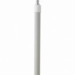 Vikan White European Thread Aluminum Waterfed Broom Handle, Length 63" To 114" 5 Vikan White European Thread Aluminum Waterfed Broom Handle, Length 63" To 114" -Cleaning tool store PI Asset 1762965