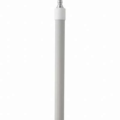 Vikan White European Thread Aluminum Waterfed Broom Handle, Length 63" To 114" 3 Vikan White European Thread Aluminum Waterfed Broom Handle, Length 63" To 114" - Image 3
