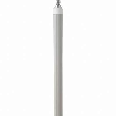 Vikan White European Thread Aluminum Waterfed Broom Handle, Length 61" 3 Vikan White European Thread Aluminum Waterfed Broom Handle, Length 61" - Image 3