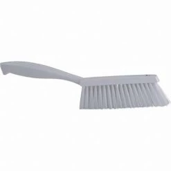 Vikan Soft Bristle Bench Brush, 1.6 X 14 Inch, White -Cleaning tool store PI Asset 1771641