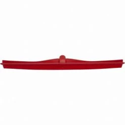 Vikan Single Blade Rubber Floor Squeegee Head, 24 Inch, Red -Cleaning tool store PI Asset 1773176
