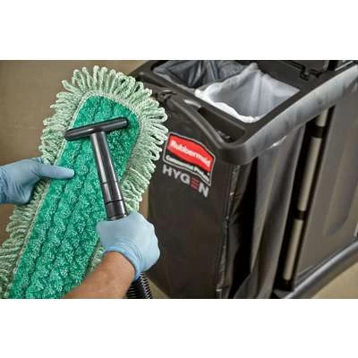 Rubbermaid Microfiber Dust Mop, Length 60", Width 5", 1 EA 2 Rubbermaid Microfiber Dust Mop, Length 60", Width 5", 1 EA - Image 2