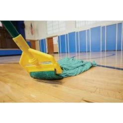 Rubbermaid Wet Mop Handle, Side Gate Mop Connection Type, Green, Fiberglass, 60" Handle Length 7 Rubbermaid Wet Mop Handle, Side Gate Mop Connection Type, Green, Fiberglass, 60" Handle Length -Cleaning tool store PI Asset 1985064