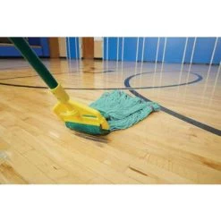 Rubbermaid Wet Mop Handle, Side Gate Mop Connection Type, Green, Fiberglass, 60" Handle Length 9 Rubbermaid Wet Mop Handle, Side Gate Mop Connection Type, Green, Fiberglass, 60" Handle Length -Cleaning tool store PI Asset 1989102