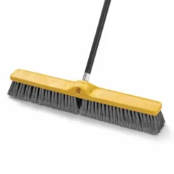 Rubbermaid Broom Handle: 60 In Broom Handle L, Acme Thread, Black, Wood, Metal 6 Rubbermaid Broom Handle: 60 In Broom Handle L, Acme Thread, Black, Wood, Metal -Cleaning tool store PI Asset 1989264