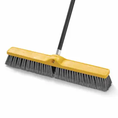 Rubbermaid Broom Handle: 60 In Broom Handle L, Acme Thread, Black, Wood, Metal 3 Rubbermaid Broom Handle: 60 In Broom Handle L, Acme Thread, Black, Wood, Metal - Image 3