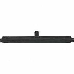 Vikan Double Blade Foam Floor Squeegee Head, 20 Inch, Black -Cleaning tool store PI Asset 1989271