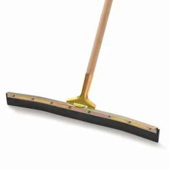 Rubbermaid Handle: 60 In Broom Handle L, Tapered, Natural Wood, Wood -Cleaning tool store PI Asset 1991041