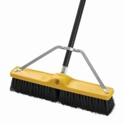 Rubbermaid Broom Handle: 60 In Broom Handle L, Acme Thread, Black, Wood, Metal 7 Rubbermaid Broom Handle: 60 In Broom Handle L, Acme Thread, Black, Wood, Metal -Cleaning tool store PI Asset 1991304