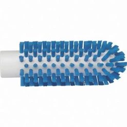 Vikan Stiff Bristle 2 X 5.75 Inch Tube Brush Head For 2 Inch Handle, Blue -Cleaning tool store PI Asset 1991779