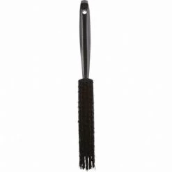 Vikan Soft Bristle Bench Brush, 1.6 X 14 Inch, Black -Cleaning tool store PI Asset 1992535