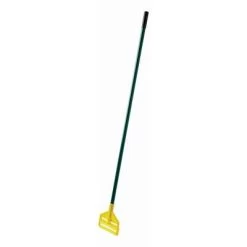 Rubbermaid Wet Mop Handle, Side Gate Mop Connection Type, Green, Fiberglass, 60" Handle Length 11 Rubbermaid Wet Mop Handle, Side Gate Mop Connection Type, Green, Fiberglass, 60" Handle Length -Cleaning tool store PI Asset 1993190