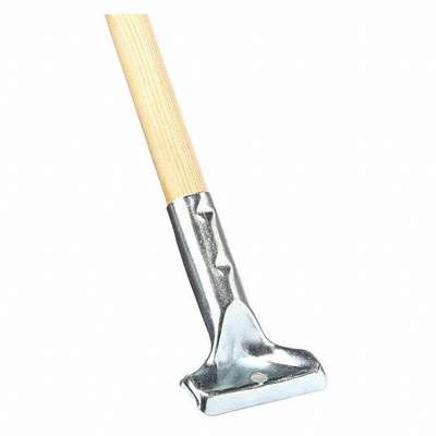 Michigan Brush Handle: 60 In Broom Handle Lg, Bolt-On, Natural Wood, Wood, Metal 1 Michigan Brush Handle: 60 In Broom Handle Lg, Bolt-On, Natural Wood, Wood, Metal