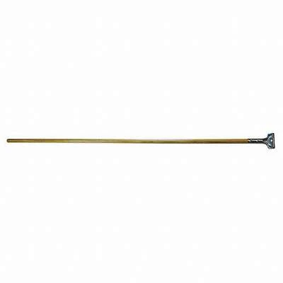 Michigan Brush Handle: 60 In Broom Handle Lg, Bolt-On, Natural Wood, Wood, Metal 2 Michigan Brush Handle: 60 In Broom Handle Lg, Bolt-On, Natural Wood, Wood, Metal - Image 2