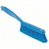 Vikan Soft Bristle Bench Brush, 1.6 X 14 Inch, Blue