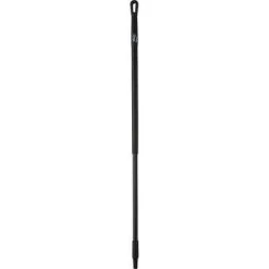 Vikan Fiberglass Handle For Broom, Squeegee, Or Scraper, 51 Inch, Black
