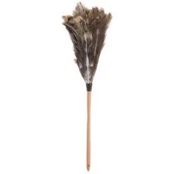 Tough Guy Duster: 30 In Head Lg, 17 In Head Wd, Brown, Fixed Handle