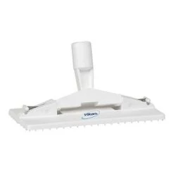 Vikan Floor Model Pad Holder With Handle Head, 3.75 X 9 Inch, White