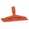 Vikan Floor Model Pad Holder With Handle Head, 3.75 X 9 Inch, Orange