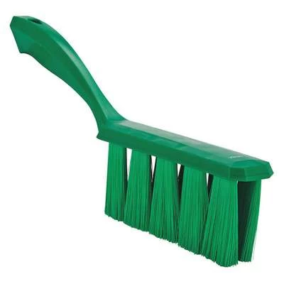 Vikan Wide Soft Bristle Bench Brush, 2.2 X 13 Inch, Green 1 Vikan Wide Soft Bristle Bench Brush, 2.2 X 13 Inch, Green
