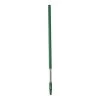 Vikan Stainless Steel Handle For Broom, Squeegee, Or Scraper, 39.5 Inch, Green