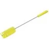 Vikan Medium Bristle, Straight Handled Tube And Valve Brush, 2 X 19.9 Inch, Yellow