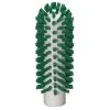 Vikan Stiff Bristle 2 X 5.75 Inch Tube Brush Head For 2 Inch Handle, Green