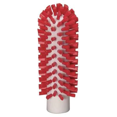 Vikan Stiff Bristle 2 X 5.75 Inch Tube Brush Head For 2 Inch Handle, Red 1 Vikan Stiff Bristle 2 X 5.75 Inch Tube Brush Head For 2 Inch Handle, Red