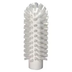 Vikan Stiff Bristle 2 X 5.75 Inch Tube Brush Head For 2 Inch Handle, White