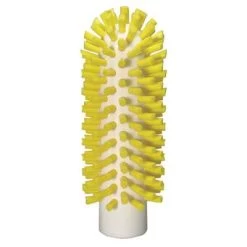 Vikan Stiff Bristle 2 X 5.75 Inch Tube Brush Head For 2 Inch Handle, Yellow
