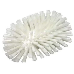 Vikan Soft Bristle Tank Brush Head, 5.5 X 8 Inch, White