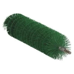 Vikan Dense And Firm Bristle 1.6 Inch Tube Brush For Flex Handle, Green