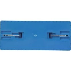 Vikan Floor Model Pad Holder With Handle Head, 3.75 X 9 Inch, Blue -Cleaning tool store PI Asset 930627