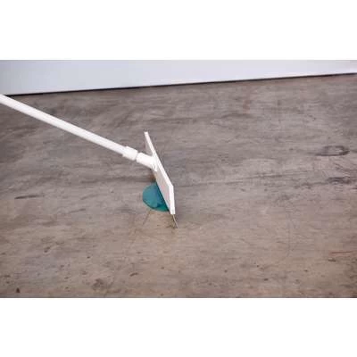 Remco Drain Brush Handle: Threaded, European, Fiberglass, 53 In Lg, 1 1/4 In Dia, White 2 Remco Drain Brush Handle: Threaded, European, Fiberglass, 53 In Lg, 1 1/4 In Dia, White - Image 2