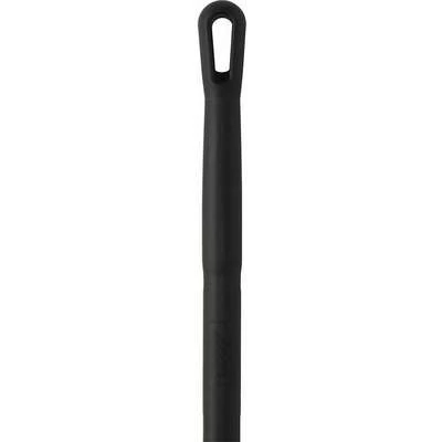 Vikan Aluminum Handle For Broom, Squeegee, Or Scraper, 59 Inch, Black 2 Vikan Aluminum Handle For Broom, Squeegee, Or Scraper, 59 Inch, Black - Image 2