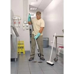 Vikan Aluminum Handle For Broom, Squeegee, Or Scraper, 59 Inch, Black 13 Vikan Aluminum Handle For Broom, Squeegee, Or Scraper, 59 Inch, Black -Cleaning tool store PI Asset 946629