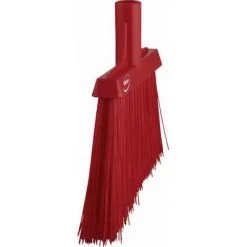 Vikan Stiff Bristle, 4.5-6 Inch Angle Cut Upright Broom Head, Red -Cleaning tool store PI Asset 946675