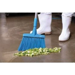 Vikan Stiff Bristle, 4.5-6 Inch Angle Cut Upright Broom Head, Red -Cleaning tool store PI Asset 946746 3