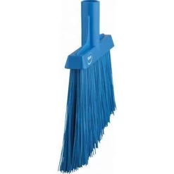 Vikan Stiff Bristle, 4.5-6 Inch Angle Cut Upright Broom Head, Blue -Cleaning tool store PI Asset 946747