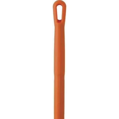 Vikan Aluminum Handle For Broom, Squeegee, Or Scraper, 51 Inch, Orange 3 Vikan Aluminum Handle For Broom, Squeegee, Or Scraper, 51 Inch, Orange - Image 3