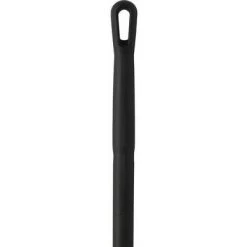 Vikan Fiberglass Handle For Broom, Squeegee, Or Scraper, 51 Inch, Black -Cleaning tool store PI Asset 966376