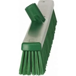 Vikan Soft-Stiff Bristle Combo Floor Broom Head, 2 X 24 Inch, Green 8 Vikan Soft-Stiff Bristle Combo Floor Broom Head, 2 X 24 Inch, Green -Cleaning tool store PI Asset 969354