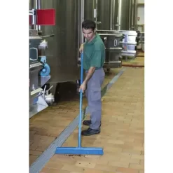 Vikan Soft-Stiff Bristle Combo Floor Broom Head, 2 X 24 Inch, Green 9 Vikan Soft-Stiff Bristle Combo Floor Broom Head, 2 X 24 Inch, Green -Cleaning tool store PI Asset 969355