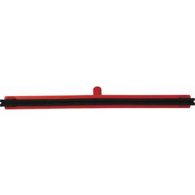 Vikan Double Blade Foam Floor Squeegee Head, 28 Inch, Red 2 Vikan Double Blade Foam Floor Squeegee Head, 28 Inch, Red - Image 2