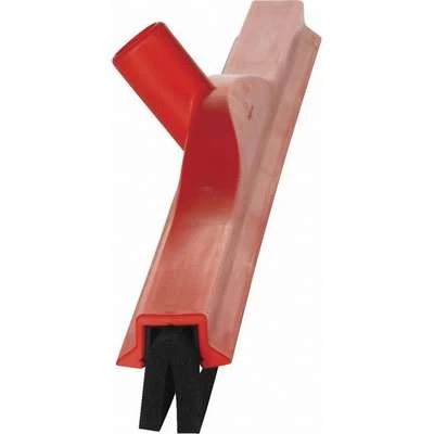 Vikan Double Blade Foam Floor Squeegee Head, 28 Inch, Red 3 Vikan Double Blade Foam Floor Squeegee Head, 28 Inch, Red - Image 3
