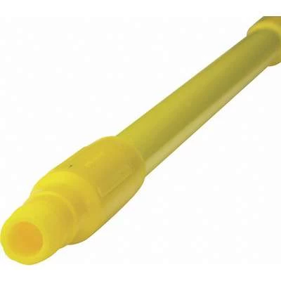 Vikan Fiberglass Handle For Broom, Squeegee, Or Scraper, 51 Inch, Yellow 2 Vikan Fiberglass Handle For Broom, Squeegee, Or Scraper, 51 Inch, Yellow - Image 2