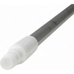 Vikan Aluminum Handle For Broom, Squeegee, Or Scraper, 51 Inch, White 5 Vikan Aluminum Handle For Broom, Squeegee, Or Scraper, 51 Inch, White -Cleaning tool store PI Asset 969402