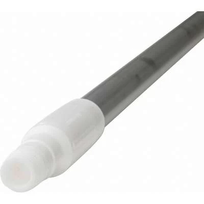 Vikan Aluminum Handle For Broom, Squeegee, Or Scraper, 51 Inch, White 3 Vikan Aluminum Handle For Broom, Squeegee, Or Scraper, 51 Inch, White - Image 3